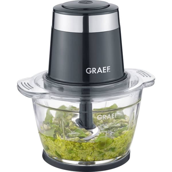 Graef CH502EU Matberedare 500 W Svart