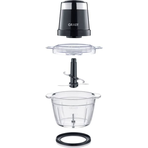 Graef CH502EU Matberedare 500 W Svart
