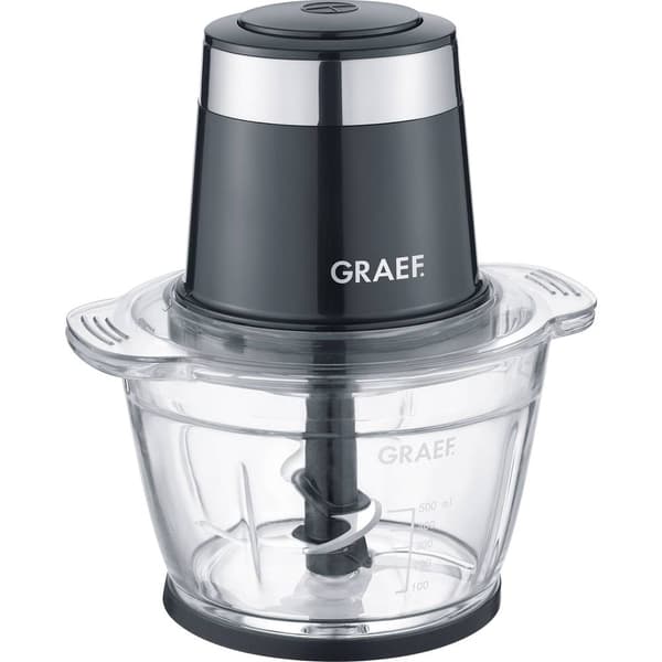 Graef CH502EU Matberedare 500 W Svart