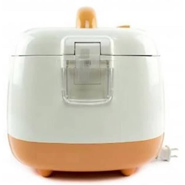 Cuckoo CR-0331 Riskokare Vit, Orange