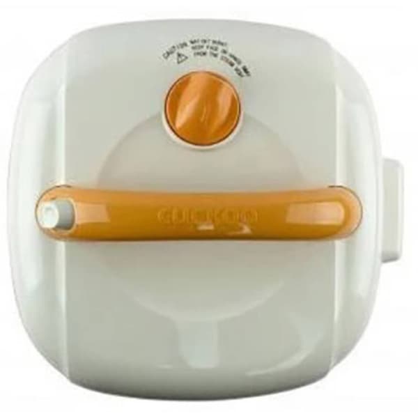 Cuckoo CR-0331 Riskokare Vit, Orange