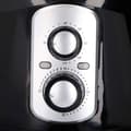 Miniatyrbilde 5 av 5: Cuisinier Deluxe  Air Fryer 1400W 3.6L Svart