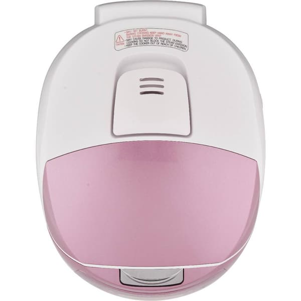 Cuckoo CR-0631F Riskokare Vit, Rosa