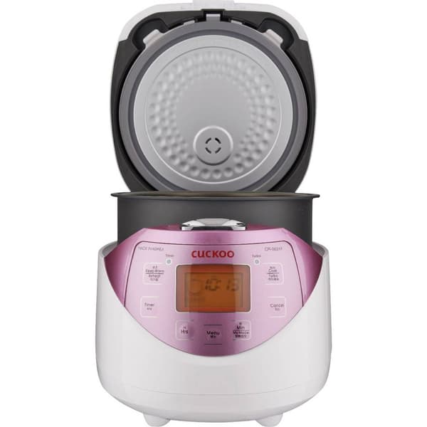 Cuckoo CR-0631F Riskokare Vit, Rosa