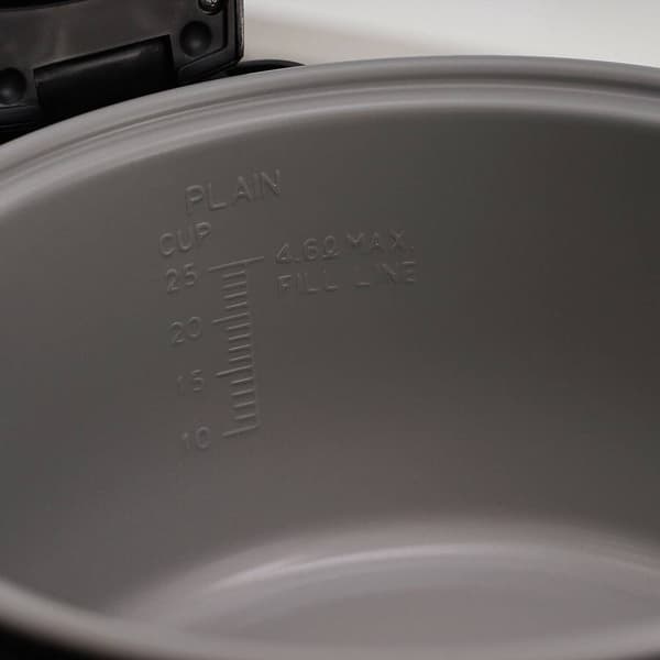 Cuckoo SR-4600 Gastro Riskokare Rostfritt stål, Svart