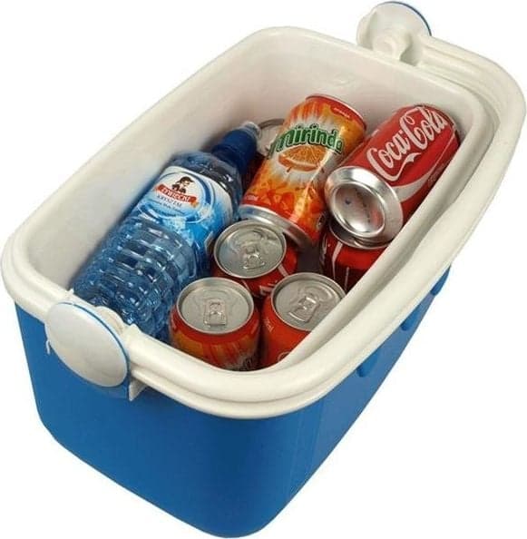 Curver 2x Cooling Refill for CURVER Travel Refrigerator Universal -jääkaapin jäähdytystäyte