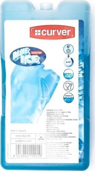Curver 2x Cooling Refill for CURVER Travel Refrigerator Universal -jääkaapin jäähdytystäyte