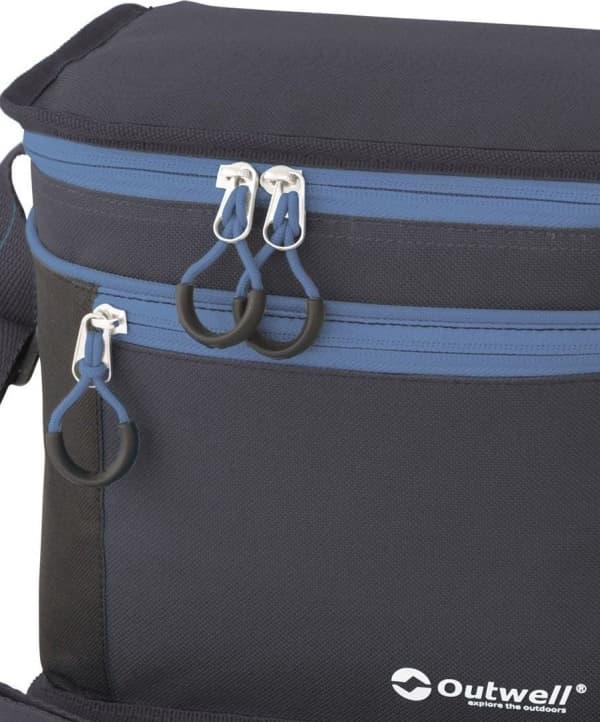 Outwell Petrel S, Lämpöpussi, 6 L, 7 h, Sininen, Laivasto, Polyesteri, Polyeteeni-vinyyliasetaatti (PEVA)
