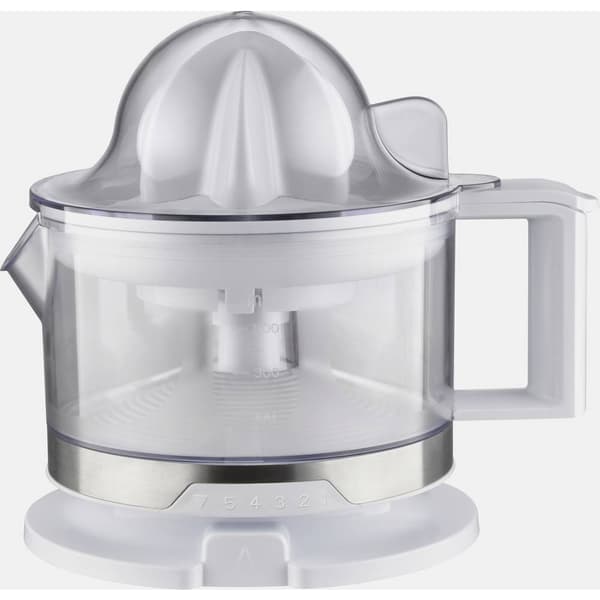 Silva Homeline Citruspress ZB 3500 40 W med fot Rostfritt stål, Vit