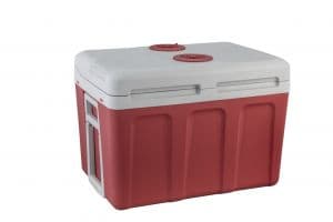 Guzzanti GZ 40R, Harmaa, Punainen, 40 L, 18 °C, SN-N, Sähkö, 12 W Grå, Röd