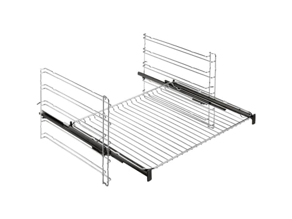Electrolux TR1LFAV - 1 plane teleskopiske hylleskinner - grå