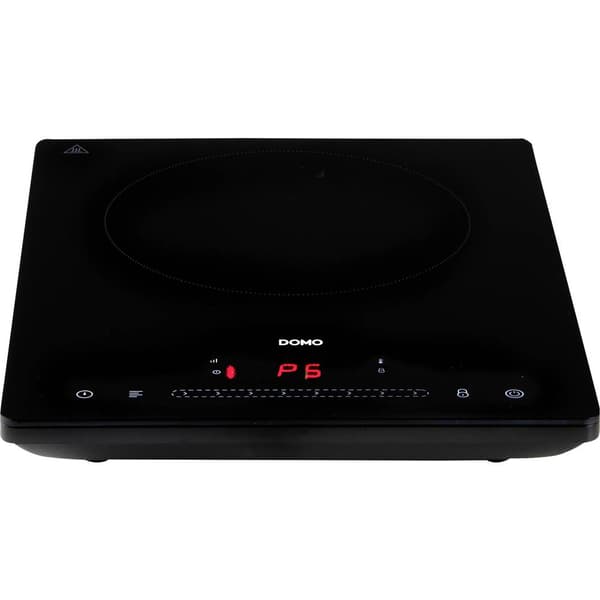 DOMO DO332IP Induktionsplatta Timerfunktion, med display, kabel