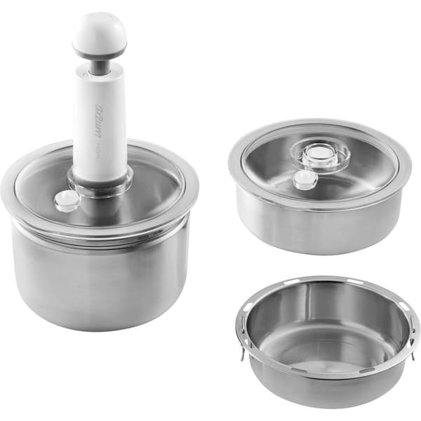 arzum AR1073W Elektrisk lunchlåda Vit