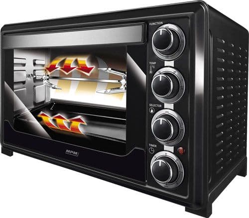 MPM MPE-05/T paahdin ovn 1600 W