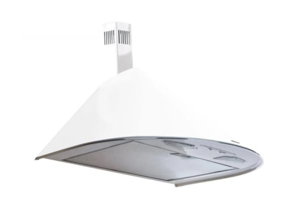 Akpo WK-5 Rondo Turbo, 320 m³/t, Ducted/Resirkulerende, 50 dB, 59 dB, Veggmonterbar, Rustfritt stål