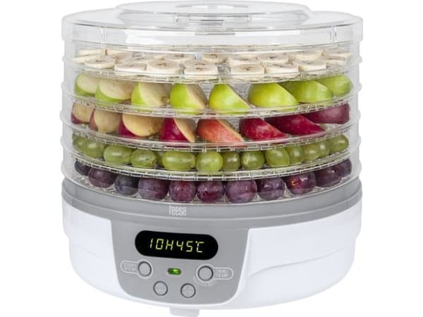 Dryer with LCD mushrooms, vegetables and fruit