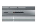 Miniatyrbild 4 av 5: Siemens iQ100 LU63LCC50 - Kåpa - standard - bredd: 60 cm - djup: 48.2 cm - utsug och cirkulation - med inbyggd motor - rostfritt stål