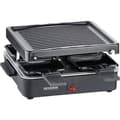 Miniatyrbild 3 av 4: Severin 2370 Raclette Non-stick-beläggning, 4 pannor, Grillfunktion Svart