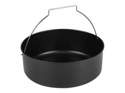 Princess 182055 XXL - Varmluftsfritös - 5.2 liter - 1.7 kW - svart