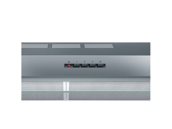 Bosch DUL63CC50, 350 m³/h, Suutin/Uudelleenkierrättävä, E, E, C, 72 dB