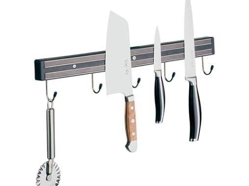 Magneettikisko keittiöveitset 45 cm seinälle