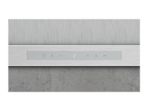 Siemens iQ500 LF97BCP50 - Kåpa - fritt hängande - bredd: 89.8 cm - djup: 60 cm - utsug och återcirkulering - rostfritt stål