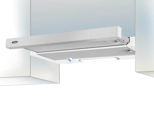 Akpo WK-7 Light Eco 50 Bordhætte Hvid Hvit
