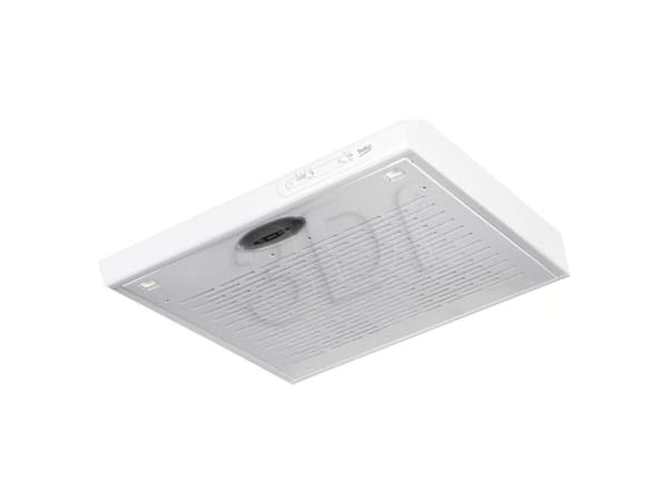 Beko CFB 5310 W, 125 m³/h, Suutin/Uudelleenkierrättävä, G, G, C, 62 dB