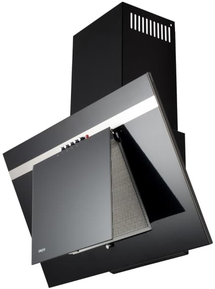 Akpo WK-4 Nero Eco 320 Veggmontert Sort 320 m³/t