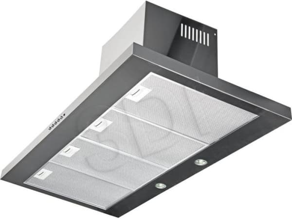 Akpo WK-4 Feniks Slim Eco, 450 m³/t, Ducted/Resirkulerende, 61 dB, 51 dB, 61 dB, Veggmonterbar