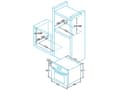 Miniatyrbild 2 av 2: Edesa EOE-7050 BK, Medium, Elektrisk ugn, 70 l, 70 l, 1100 W, 50 - 250 ° C