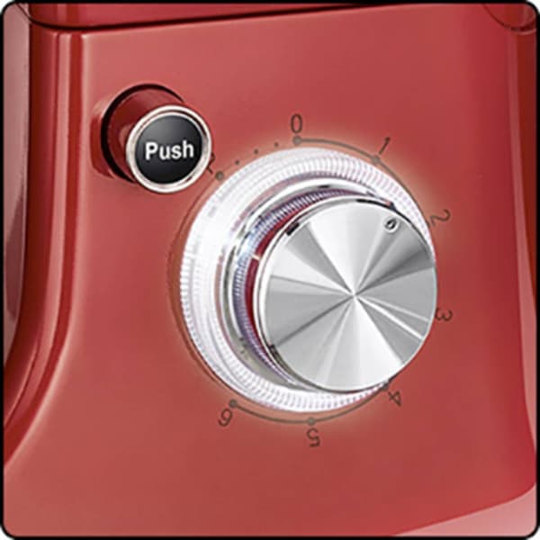 Profi Cook PC-KM 1197 rot Köksmaskin 1200 W Röd