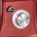 Miniatyrbild 5 av 10: Profi Cook PC-KM 1197 rot Köksmaskin 1200 W Röd