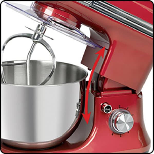 Profi Cook PC-KM 1197 rot Köksmaskin 1200 W Röd