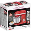 Miniatyrbild 10 av 10: Profi Cook PC-KM 1197 rot Köksmaskin 1200 W Röd
