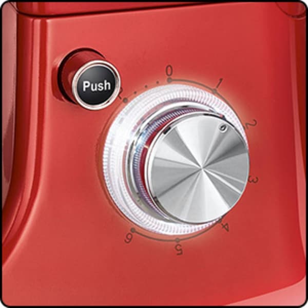Profi Cook PC-KM 1197 rot Köksmaskin 1200 W Röd