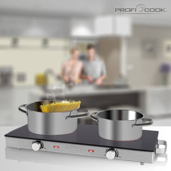 Profi Cook PC-DKP 1211 501211 Kokplatta