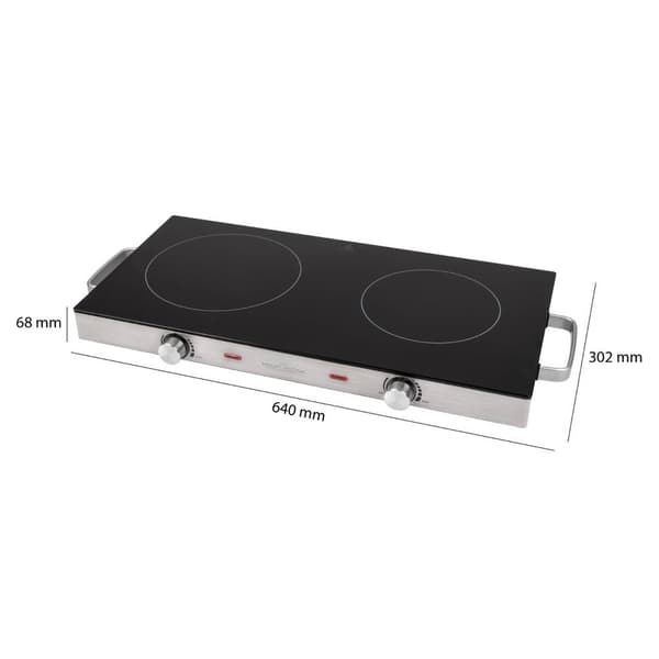Profi Cook PC-DKP 1211 501211 Kokplatta