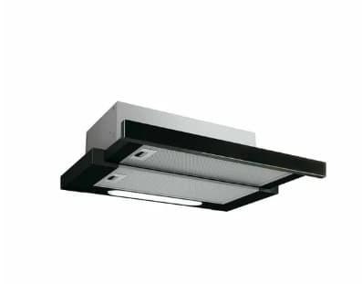 Elica Elite 14 LUX BL/A/50 - Panser - teleskopisk - bredde: 49.8 cm - dybde: 28 cm - ekstraksjon og resirkulasjon (-) - svart