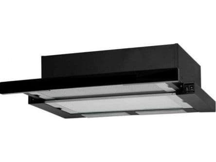 Elica Elite 14 LUX BL/A/50 - Panser - teleskopisk - bredde: 49.8 cm - dybde: 28 cm - ekstraksjon og resirkulasjon (-) - svart