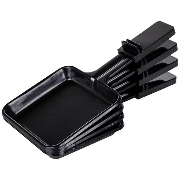 Princess 01.162915.01.001 Raclette Non-stick-beläggning Svart
