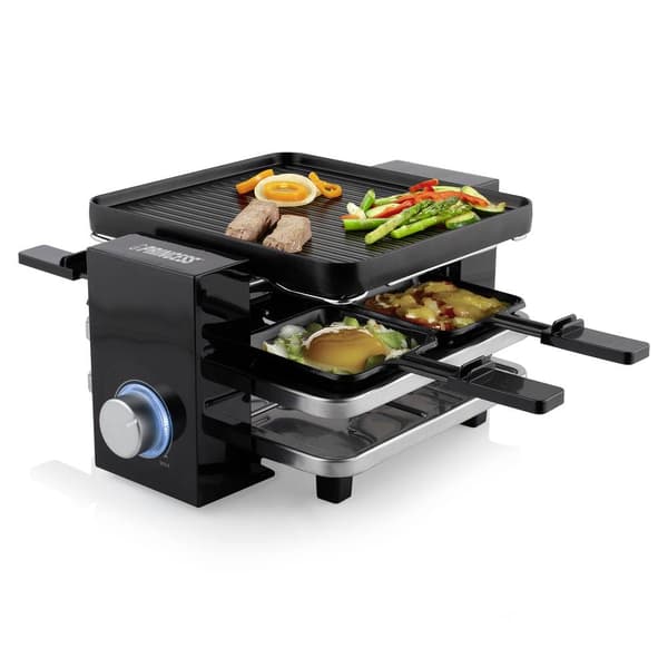 Princess 01.162915.01.001 Raclette Non-stick-beläggning Svart