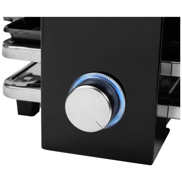 Princess 01.162915.01.001 Raclette Non-stick-beläggning Svart