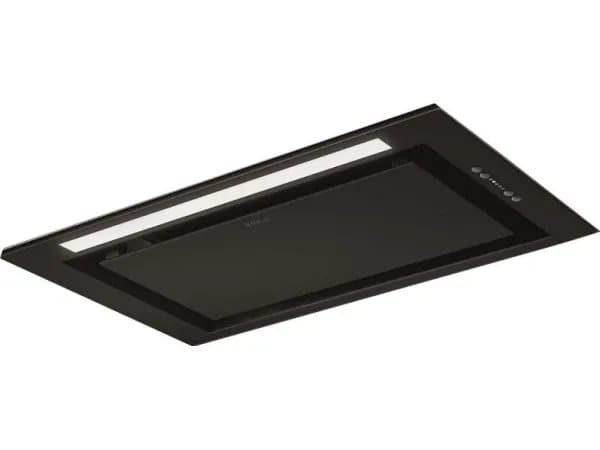 Elica Lane BL MAT/A/72 - Panser - hvelv - Nisje - bredde: 69.4 cm - dybde: 26.2 cm - ekstraksjon og resirkulasjon (-) - black soft-touch effect