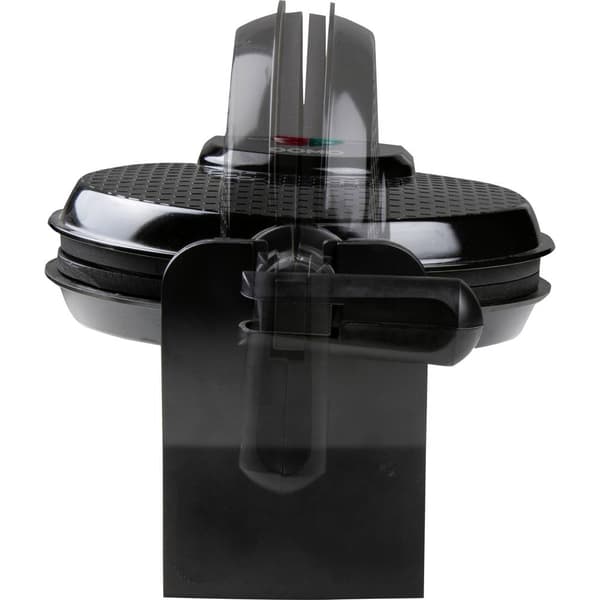 DOMO DO9223W Våffeljärn Non-stick-beläggning, Kontrolljus Svart