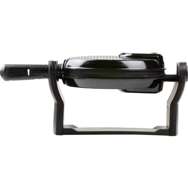 DOMO DO9223W Våffeljärn Non-stick-beläggning, Kontrolljus Svart