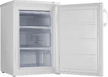 Gorenje F492PW - Fryser - stående - bredde: 56 cm - dybde: 57.9 cm - høyde: 84.5 cm - 85 liter - Klasse E Hvit
