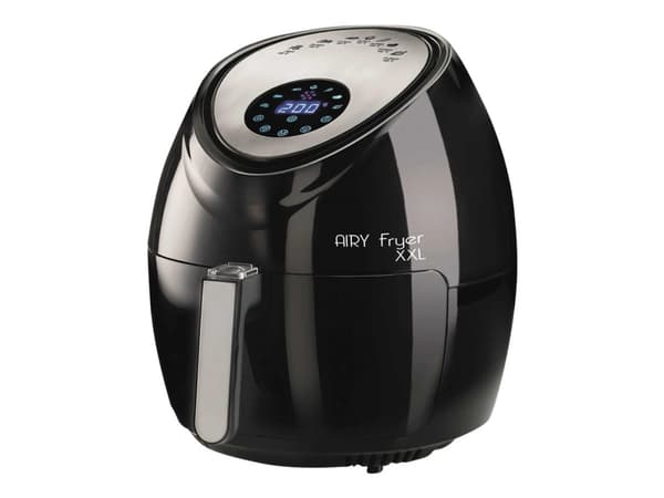 Ariete 4618, Kuumakiertoilmakypsennin, 5,5 L, 2,5 kg, 200 °C, 7 henkilö(t), 60 min