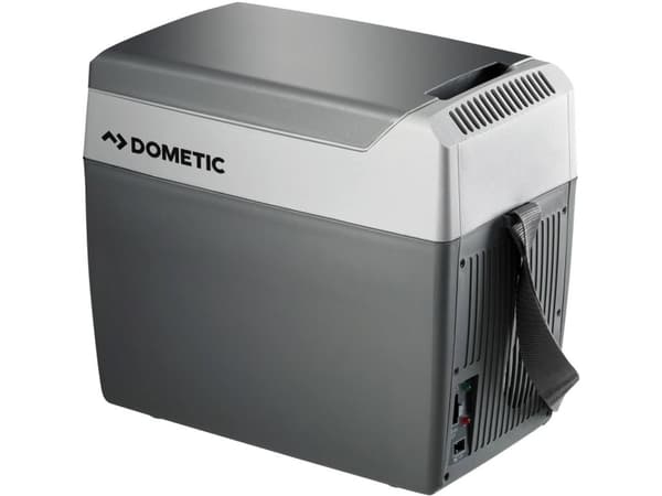 Dometic TropiCool TCX 07 - Bärbart kylskåp - bredd: 33.3 cm - djup: 19 cm - höjd: 27.8 cm - 7 liter - grå