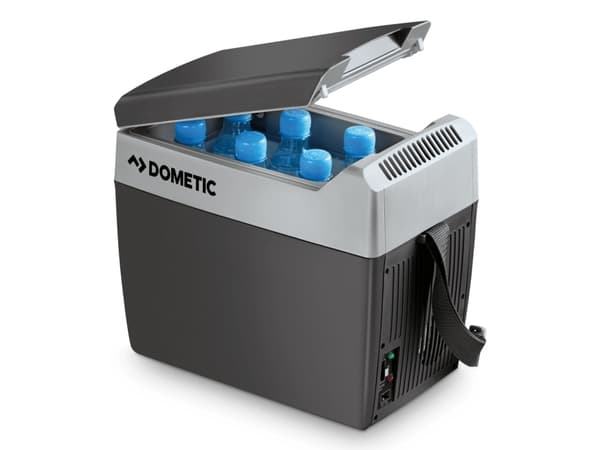 Dometic TropiCool TCX 07 - Bärbart kylskåp - bredd: 33.3 cm - djup: 19 cm - höjd: 27.8 cm - 7 liter - grå
